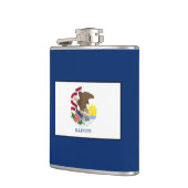 イリノイ フラスク (左)