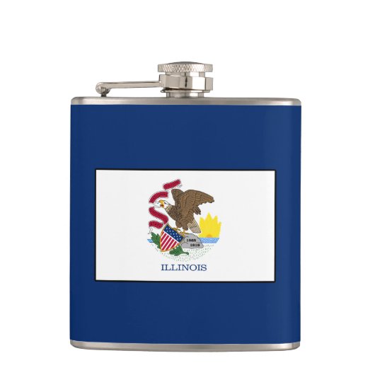 イリノイ フラスク (正面)