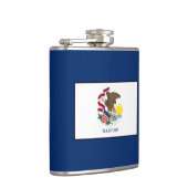 イリノイ フラスク (右)