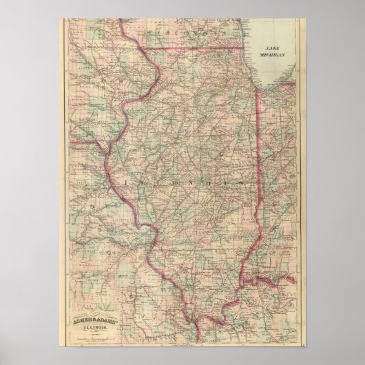 イリノイ ポスター (正面)