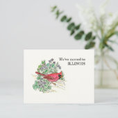 イリノイ ポストカード (スタンド正面)