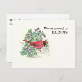 イリノイ ポストカード (正面/裏面)