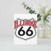 イリノイ ポストカード (スタンド正面)