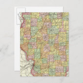 イリノイ ポストカード (正面/裏面)