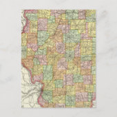 イリノイ ポストカード (正面)