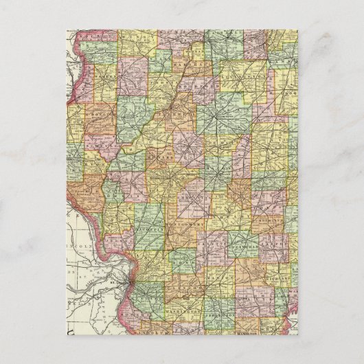 イリノイ ポストカード (正面)