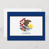 イリノイ ポストカード (正面/裏面)