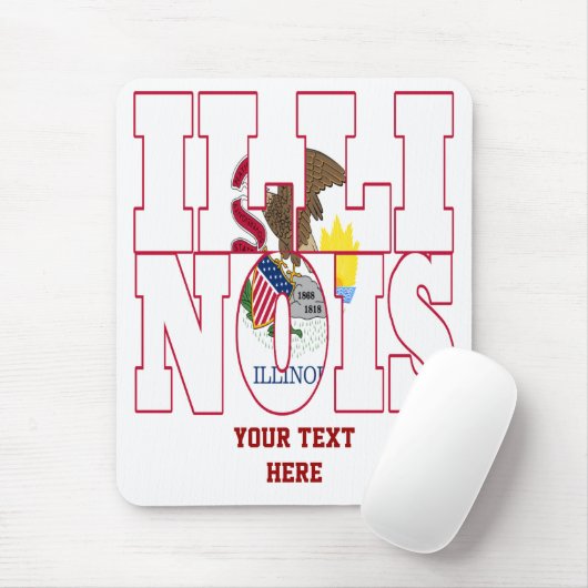 イリノイ マウスパッド (マウス)