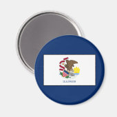 イリノイ マグネット (正面/裏面)