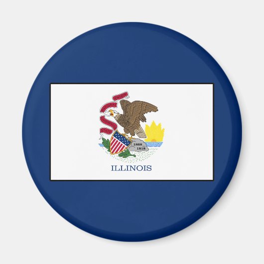 イリノイ マグネット (正面)