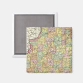 イリノイ マグネット (正面/裏面)