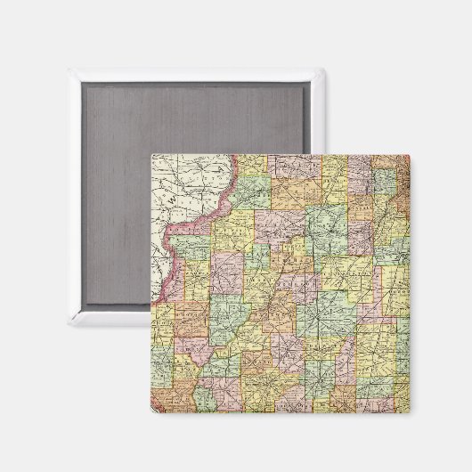 イリノイ マグネット (正面/裏面)