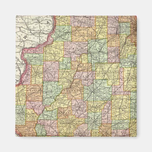 イリノイ マグネット (正面)