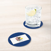 イリノイ ラウンドペーパーコースター (インサイチュ)