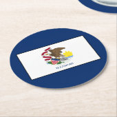 イリノイ ラウンドペーパーコースター (アングル)