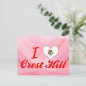 イリノイ・ラブ・クレスト・ヒル ポストカード (スタンド正面)