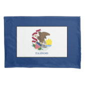 イリノイ 枕カバー (正面)