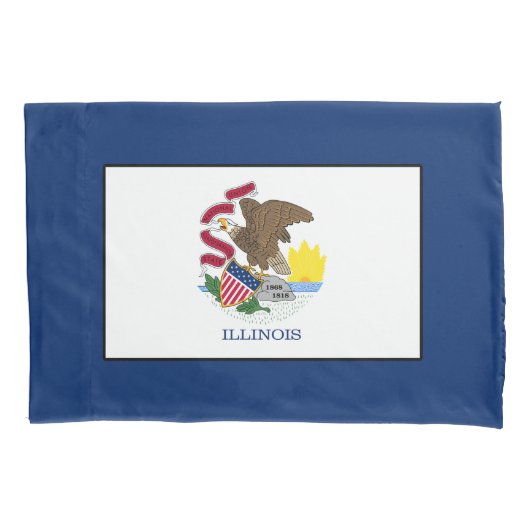 イリノイ 枕カバー (正面)