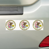 イリノイ、米国 バンパーステッカー (車上)