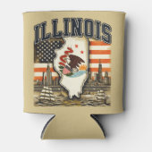 イリノイ 缶クーラー (正面)
