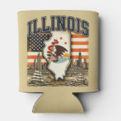 イリノイ 缶クーラー (裏面)