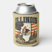 イリノイ 缶クーラー (缶裏面)