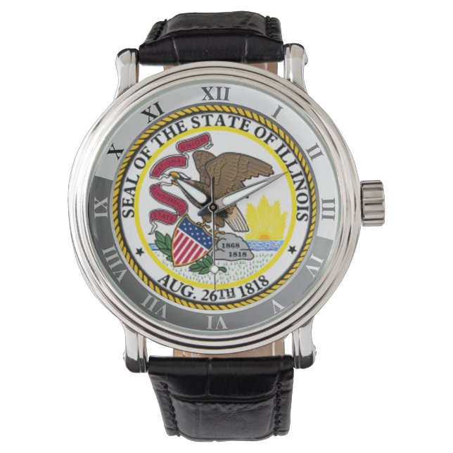 イリノイ 腕時計 (正面)