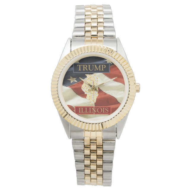イリノイ 腕時計 (正面)