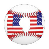 イリノイ 野球ボール (正面)