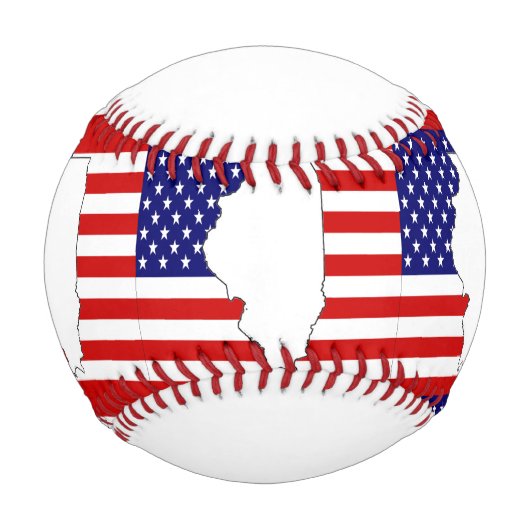 イリノイ 野球ボール (正面)