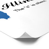 イリノイ – sはチューピッド静か ポスター (角)