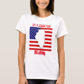 イリノイ Tシャツ (正面)