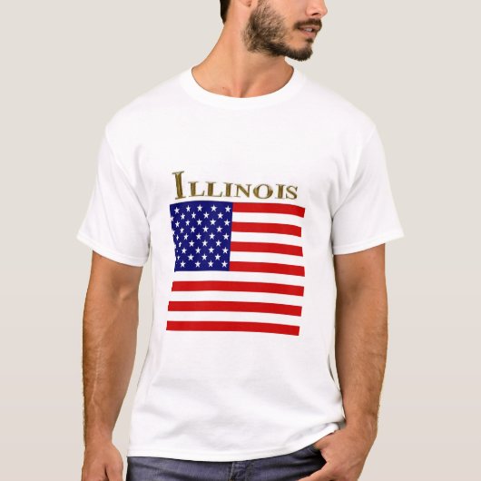 イリノイ Tシャツ (正面)