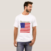 イリノイ Tシャツ (正面フル)