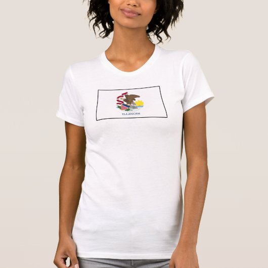 イリノイ Tシャツ (正面)