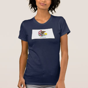 イリノイ Tシャツ