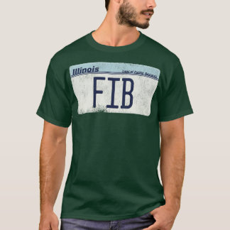 イリノイFIBライセンス Tシャツ