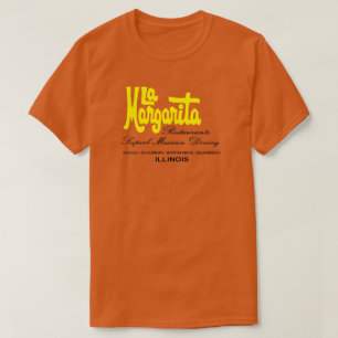 イリノイTシャツのラ・マルガリータ・レストラン#2 Tシャツ