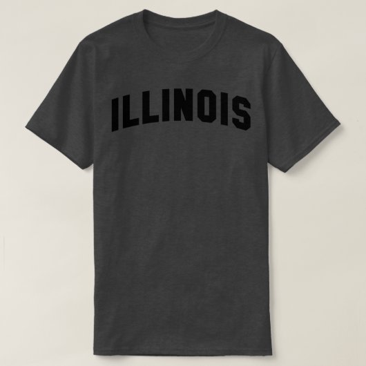 イリノイTシャツ Tシャツ (デザイン正面)