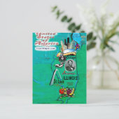 イリノイUSAカード ポストカード (スタンド正面)