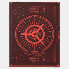 イリミナチ フリースブランケット