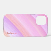 イリモダンガントレトロラインモノグラム Case-Mate iPhoneケース (裏面 (横))