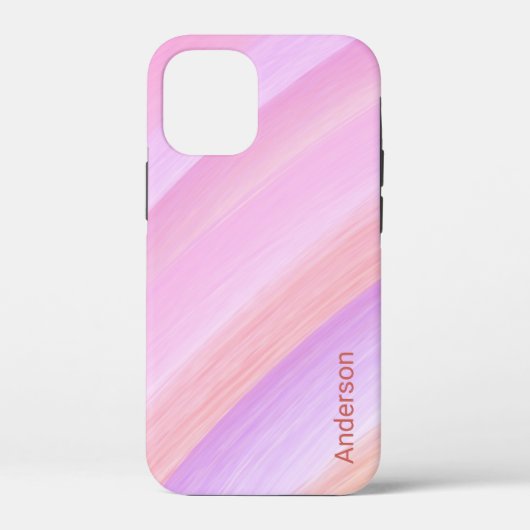 イリモダンガントレトロラインモノグラム Case-Mate iPhoneケース (裏面)