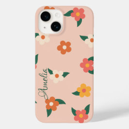 イリモダンガントレトロラインモノグラム Case-Mate iPhone 14ケース