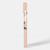 イリモダンガントレトロラインモノグラム Case-Mate iPhoneケース (裏面 / 左)