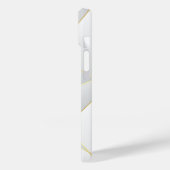 イリモダンガントレトロラインモノグラム Case-Mate iPhoneケース (裏面 / 左)