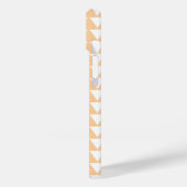 イリモダンガントレトロラインモノグラム Case-Mate iPhoneケース (裏面 / 左)