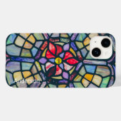 イリモダンガントレトロラインモノグラム Case-Mate iPhoneケース (裏面 (横))