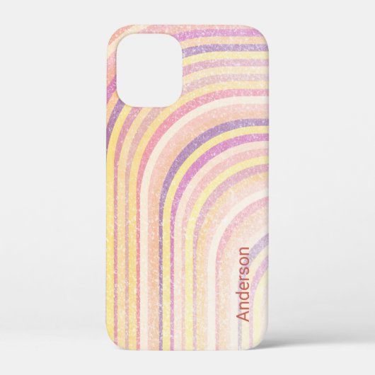 イリモダンガントレトロラインモノグラム Case-Mate iPhoneケース (裏面)