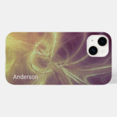 イリモダンガントレトロラインモノグラム Case-Mate iPhoneケース (裏面 (横))